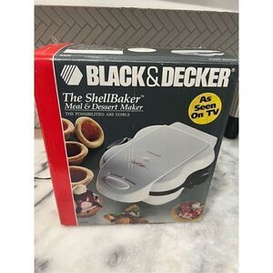 Black & Decker The Shell Baker Meal & Dessert Maker